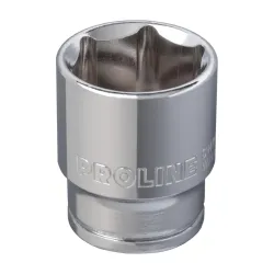 
                  PROLINE Nasadka 6-kątna 8x38 mm 1/2" CRV ZR18508 (EAN: 5903755085085)